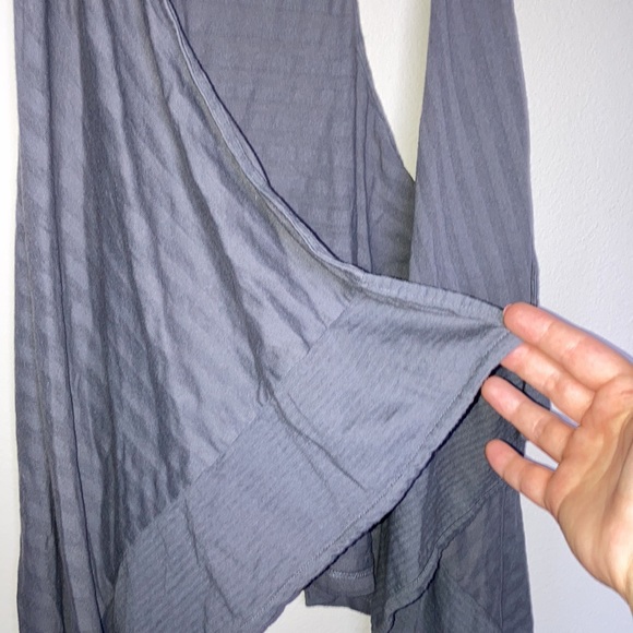 LOFT Hi-Low Open Front Racerback Tank - Picture 3 of 4